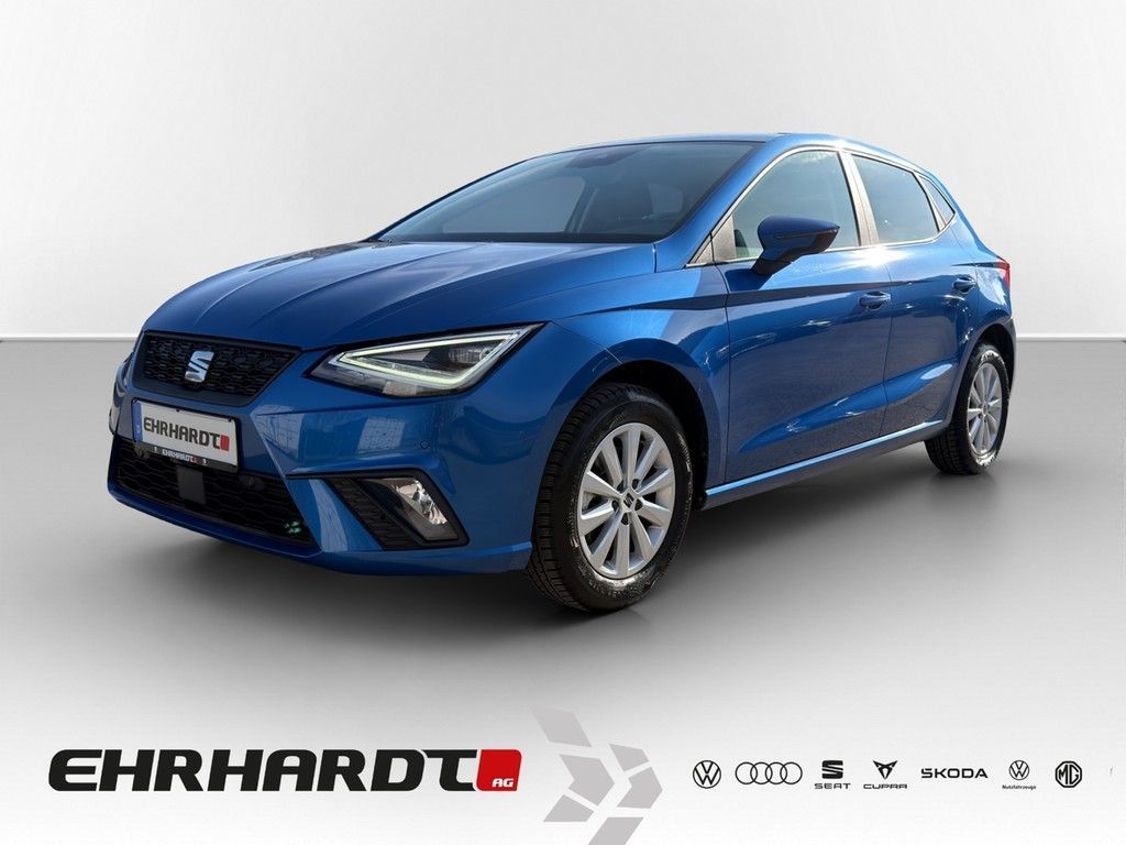 Seat Ibiza 1.0 TSI Style VOLL-LED*VIRTUAL*NAV*ACC*SHZ Leasing