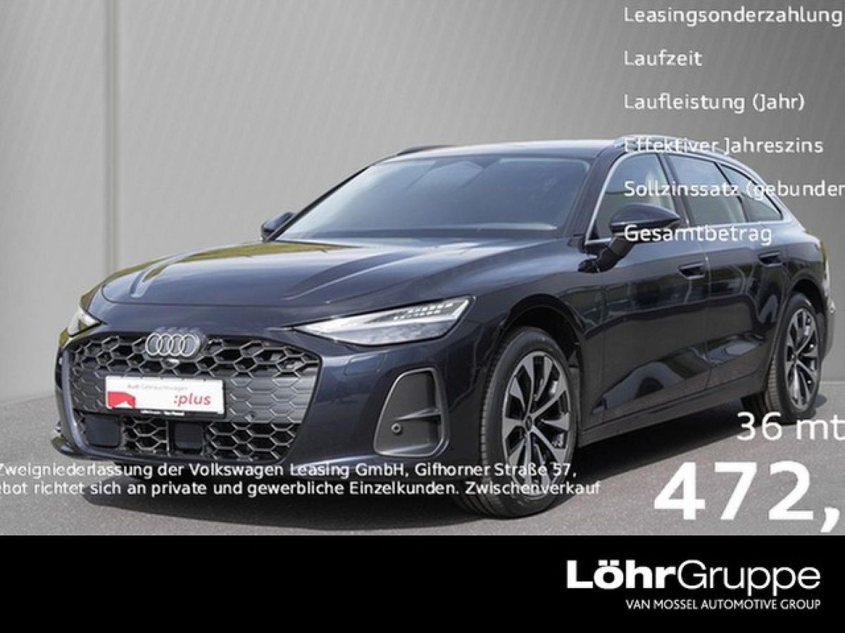 Audi A6 Avant 2.0 TDI quattro Panorama Matrix ACC GWF Leasing