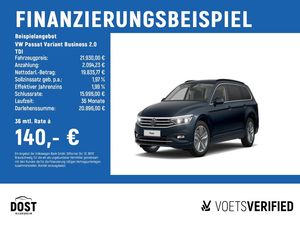 Volkswagen Passat Variant Business 2.0 TDI AHK+PANO+NAVI
