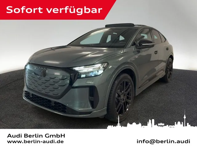 Audi Q4 Sportback e-tron quattro performance facelift