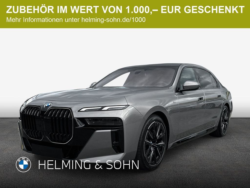 BMW 740d A xDrive M Sportpaket DAB Aktivlenkung LED Leasing