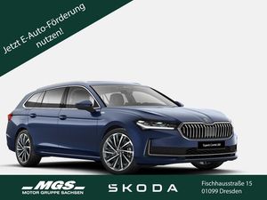 Skoda Superb Combi 1.5 TSI iV 150 kW L&K #Hybrid #AHK