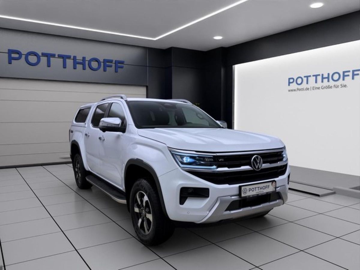 Volkswagen Amarok Style Leasing