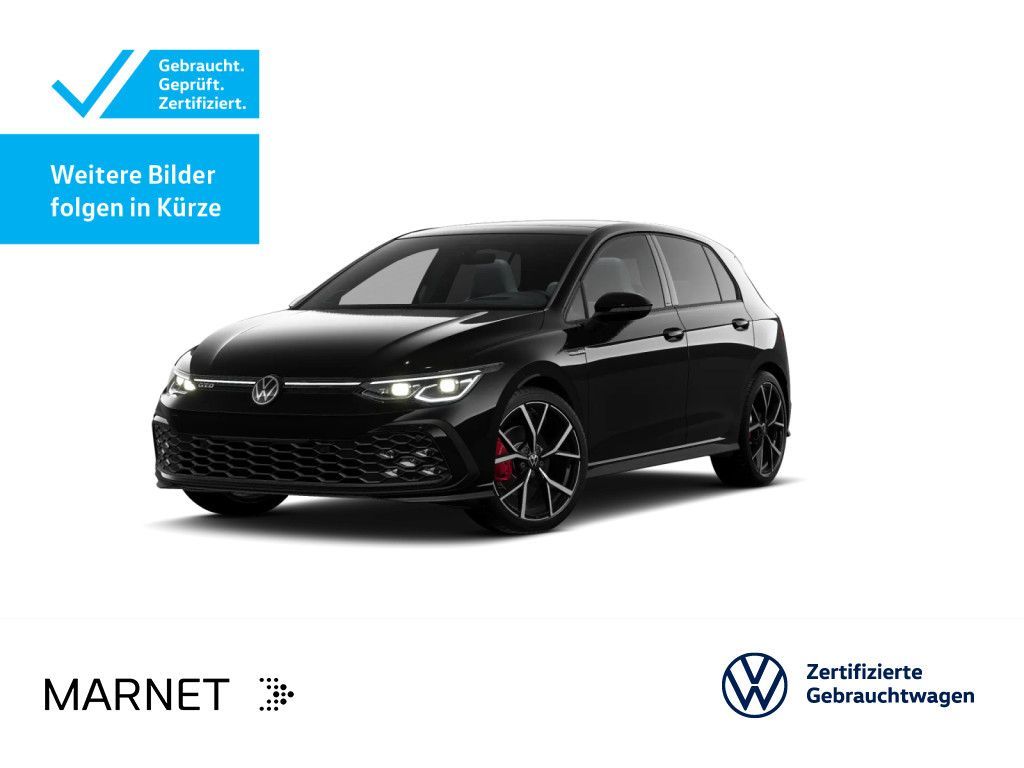 Volkswagen Golf VIII 2.0 TDI DSG  GTD Black Style*Navi*AHK* Leasing