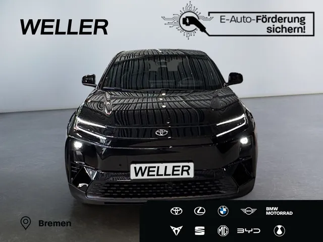 Toyota C-HR+ BEV 123kW ECV 4x2 5-tuerig - SUV ACTIVE Na