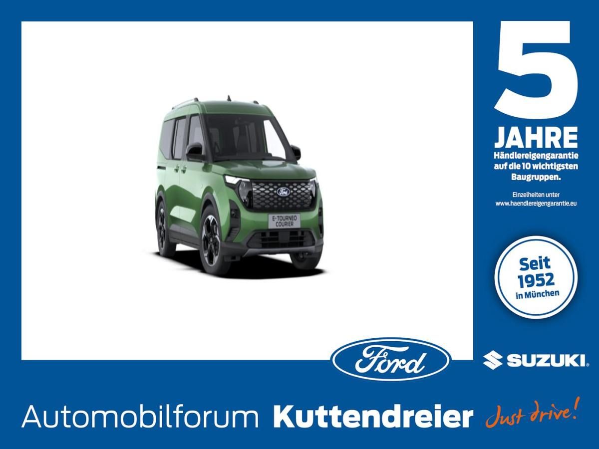 Ford Courier 💥 Sonderdeal  Ford Tourneo Courier Active Vollelektrisch Leasing