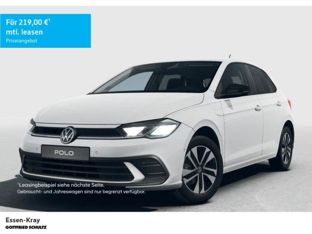 Volkswagen Polo Energy 1.0 TSI OPF DSG Navi Klima Rückfahrk Leasing