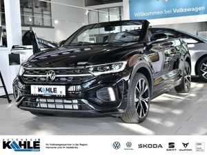 Volkswagen T-Roc Cabriolet 1.5 TSI DSG OPF R-Line SOFORT VERFÜGBAR Black Style IG-LIGHT Misano - Leasing