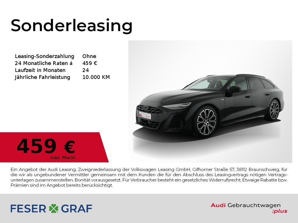 Audi A6 Avant TFSI qu S Line Ext. tech plus,HUD,AHK,B Leasing
