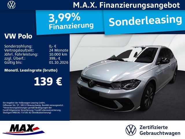Volkswagen Polo Life 1.0 TSI LIFE GOAL DSG LED+KAMERA+AHK+D Leasing