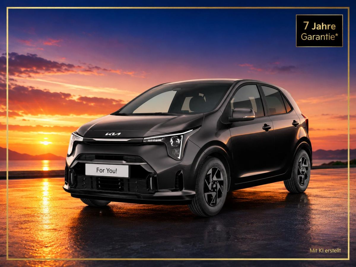 Kia Picanto 1.0 Vision & Metallik🚗 versch. Farben sofort lieferbar ❗ Leasing