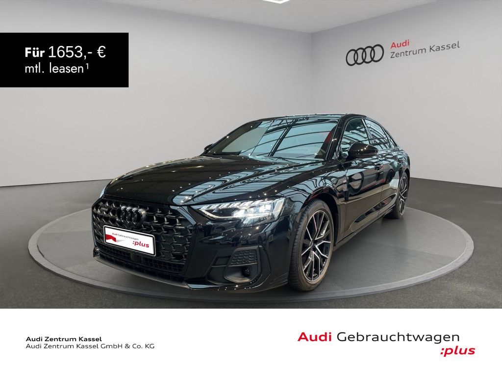 Audi A8 50 TDI qu. S line Matrix HuD Pano AHK StandHZ Leasing
