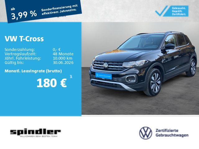 Volkswagen T-Cross Move 1.0TSI DSG / Navi, AppConnect , SHZ Leasing