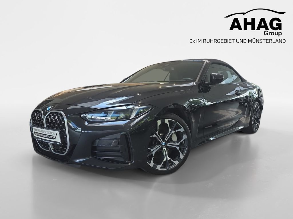 BMW 430i xDrive Cabrio Aut. Leasing
