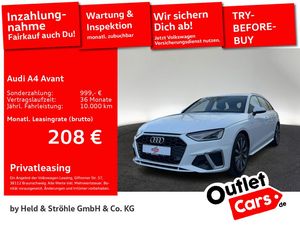 Audi A4 Avant S-Line 40 TDI S tronic AHK LED NAV+ SFW