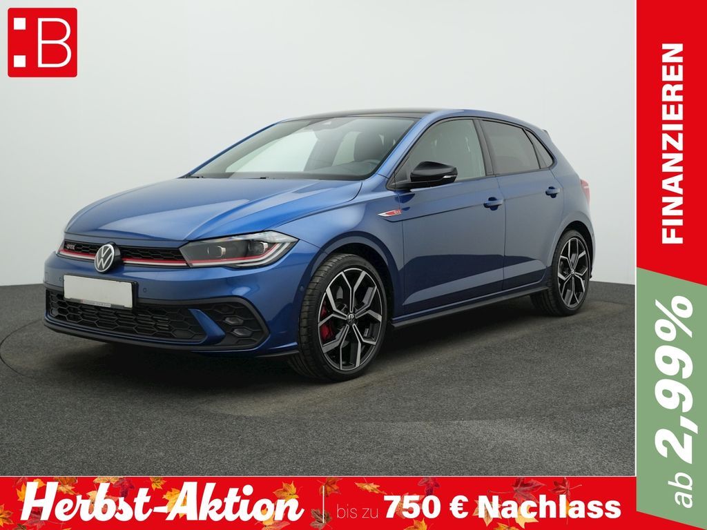 Volkswagen Polo GTI 2.0 TSI DSG MATRIX-LED NAVI ACC SIDEASS Leasing