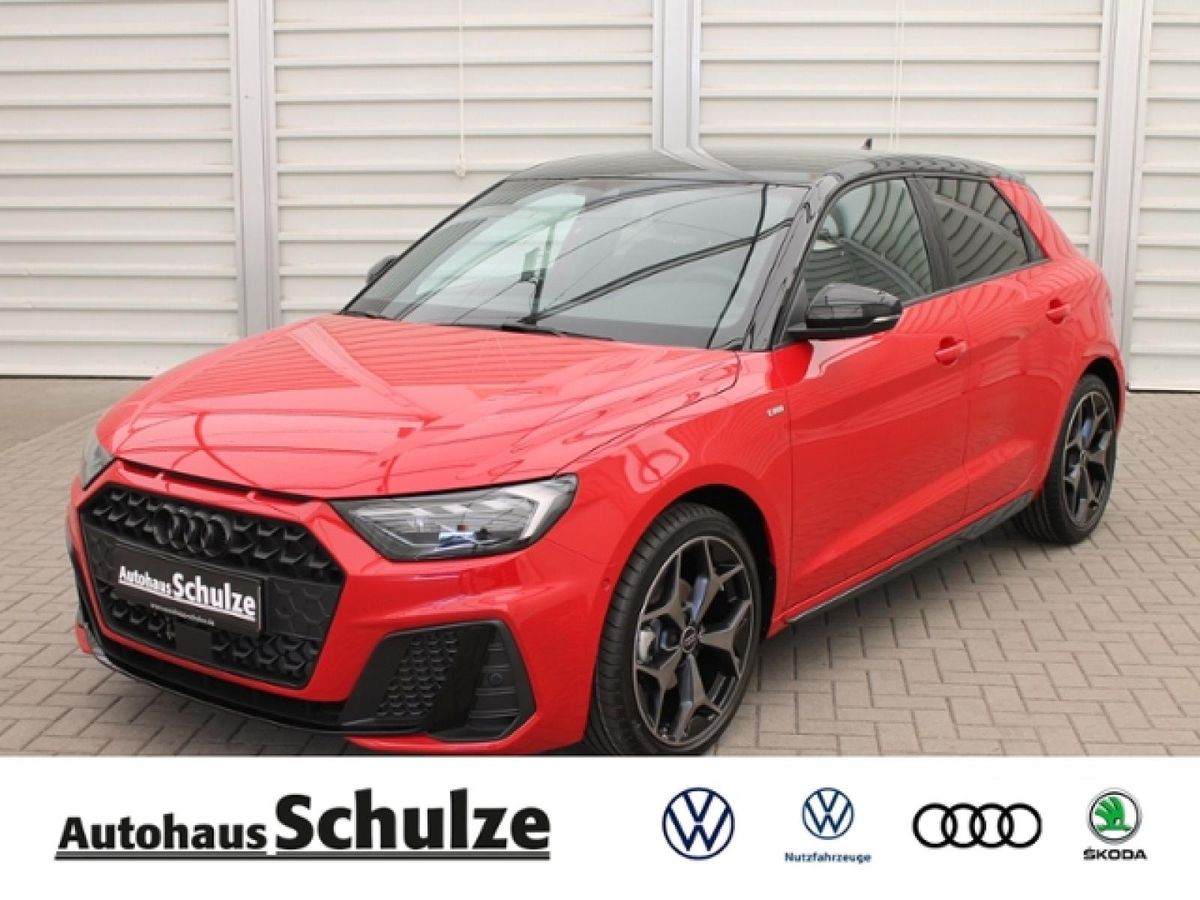 Audi A1 Sportback 35 TFSI S-TRONIC S-LINE+NAVI+SHZG+K Leasing