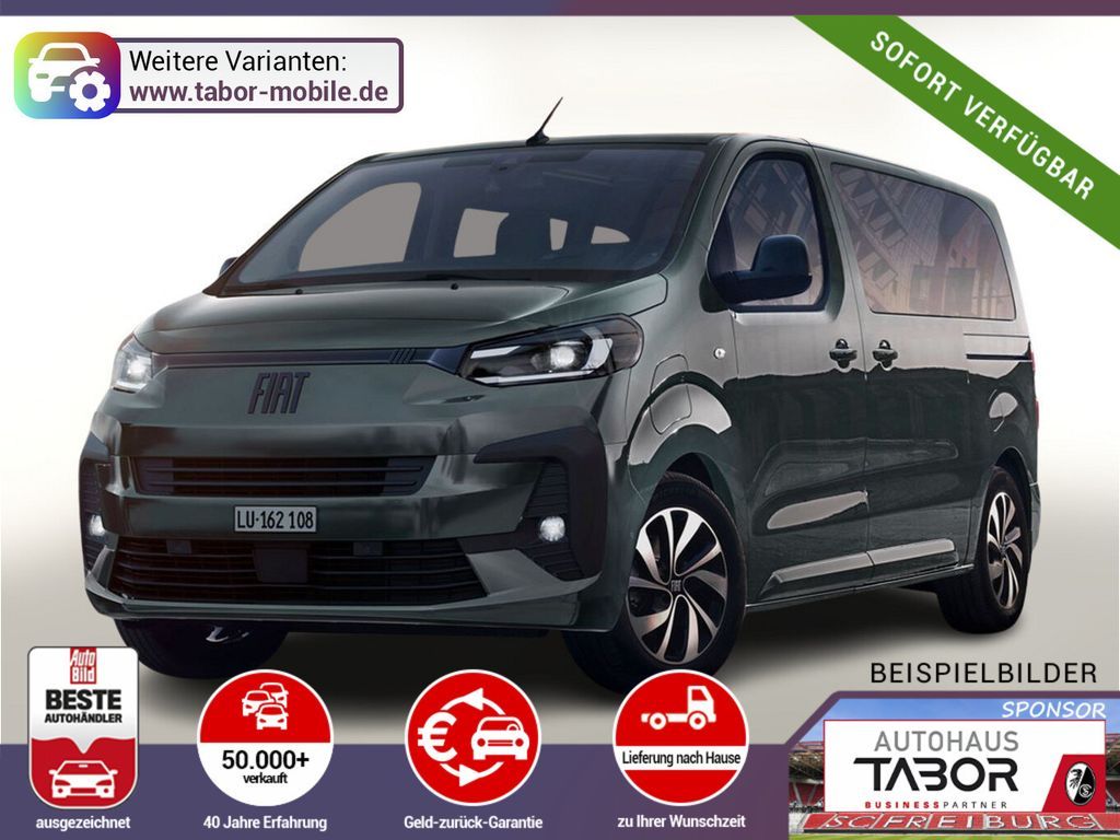 Fiat Ulysse AT8 L3 POP 8S Navi Keyl LED Kam UVP-27%* Leasing