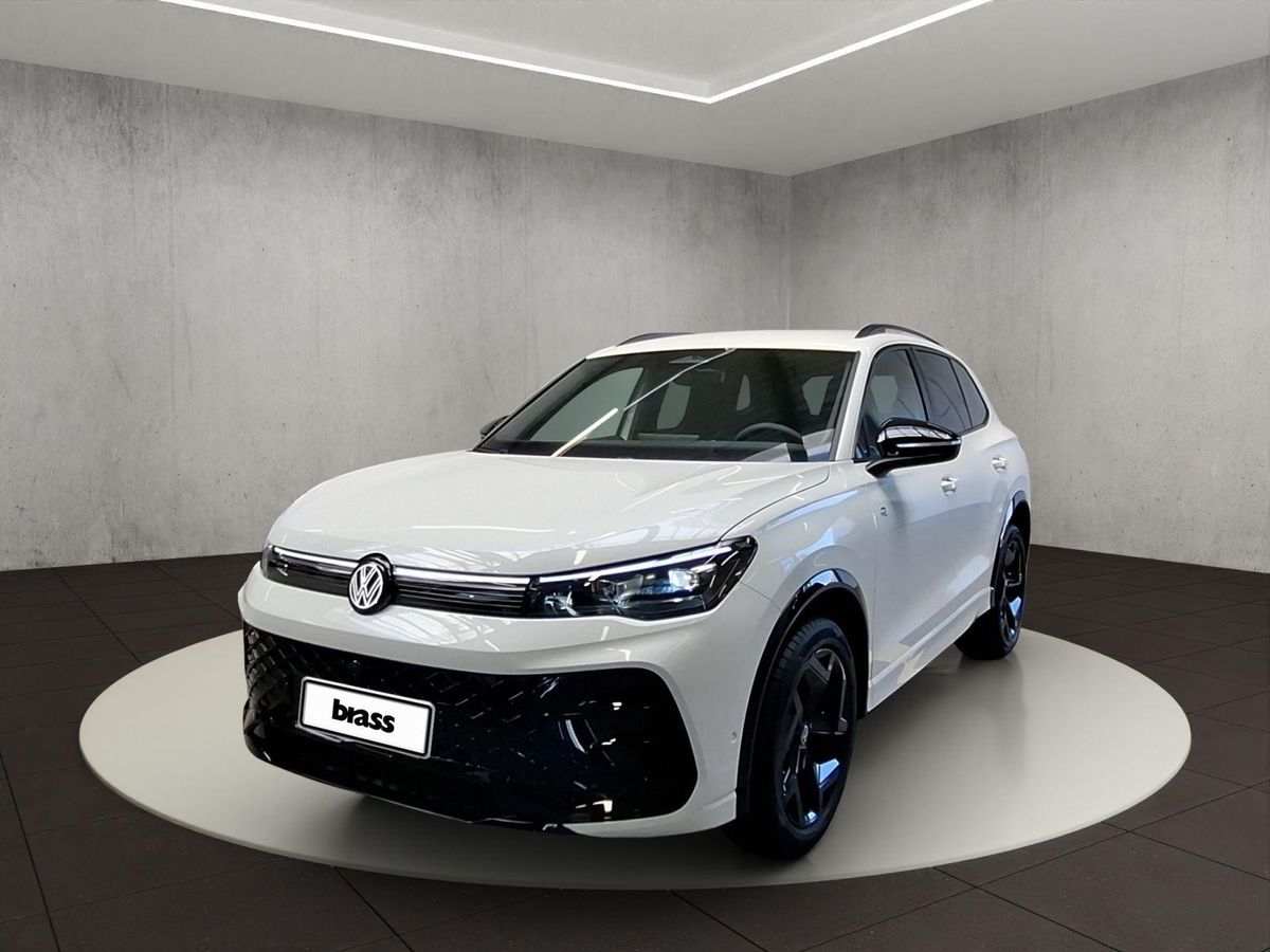 Volkswagen Tiguan R-Line 2,0 l TDI SCR 4MOTION (193 PS) 7-Gang-DSG ⚡️sofort verfügbar⚡️ Black Style Paket - AHK Leasing