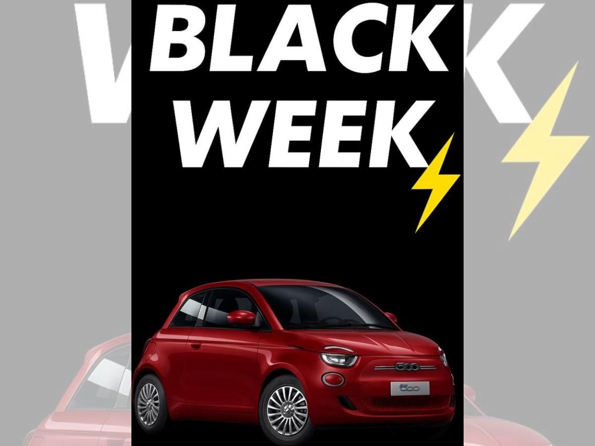 Fiat 500e 🔥 BESTSELLER: Elektro (RED) 🚗⚡ – City Batterie 🔋🔝 CarPlay & vieles mehr! ❤️ Leasing