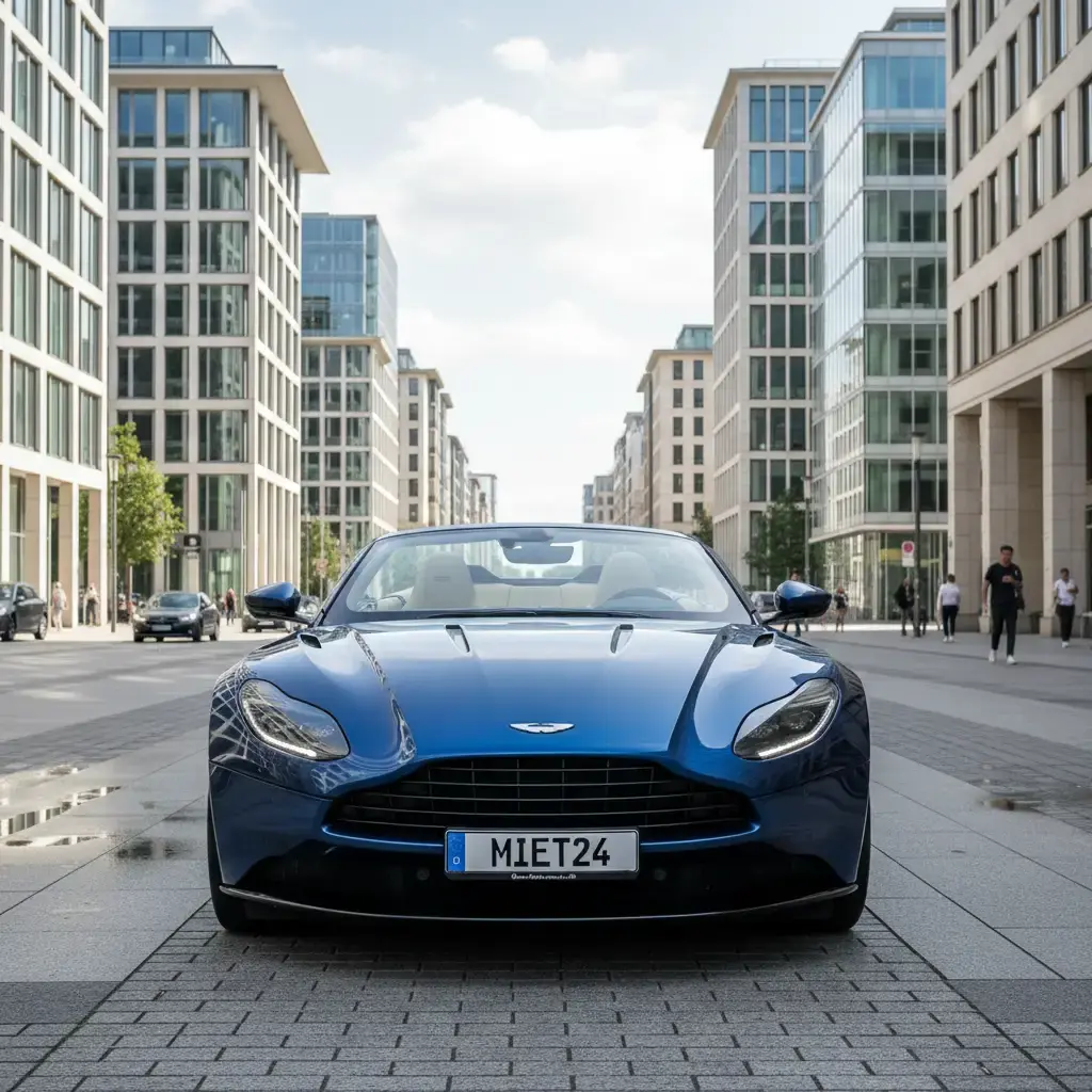 Aston Martin DB11 Volante V8 Auto-Abo