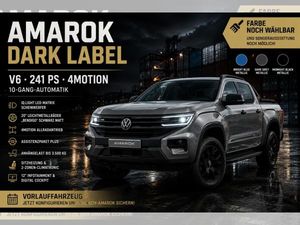Volkswagen Amarok "Dark Label" 3.0 TDI 241PS Automatik | 🔥 GEWERBEDEAL 🔥(Velbert)