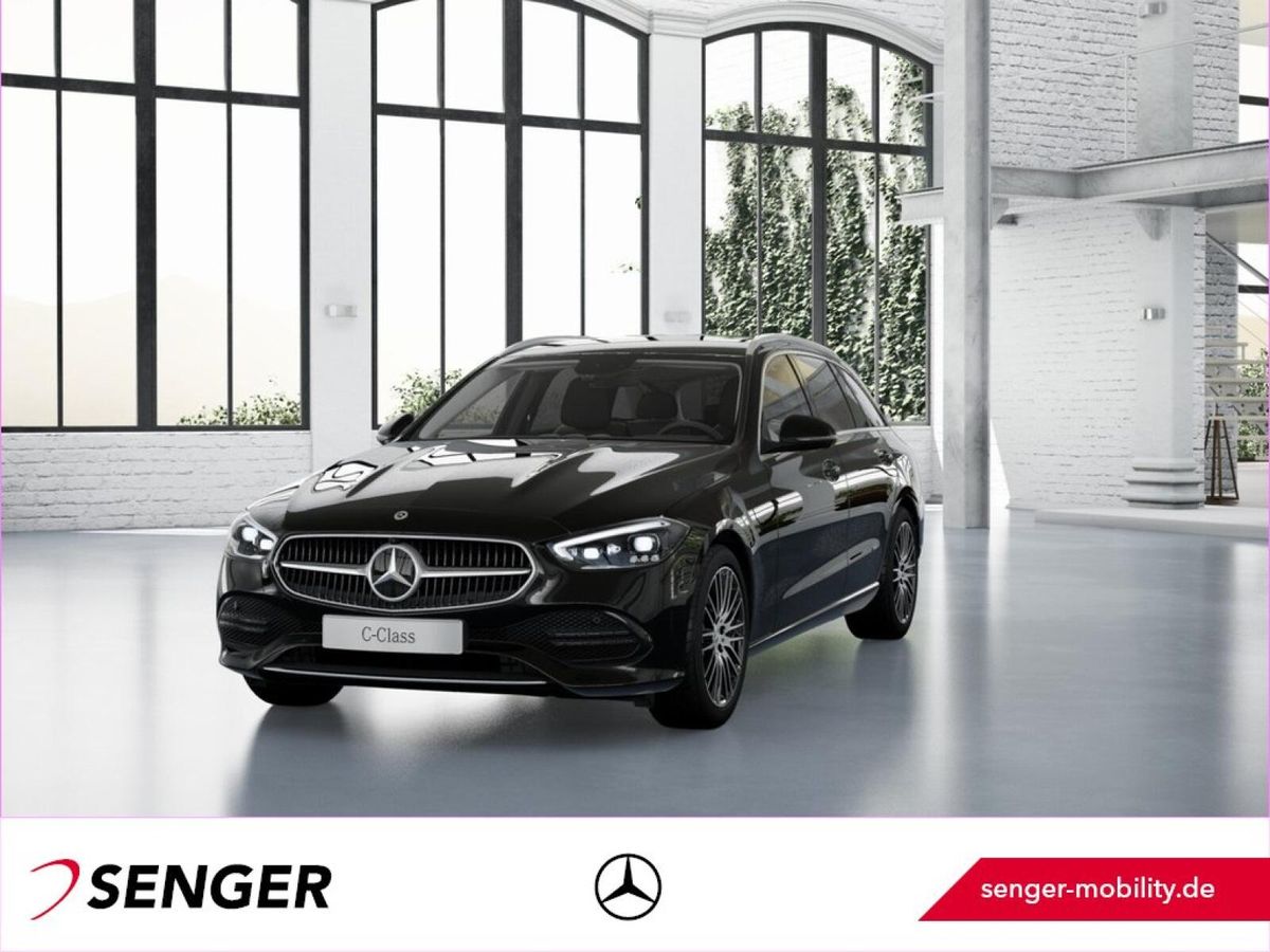 Mercedes-Benz C 200 T Avantgarde Digital-Light Memory 360° AHK Leasing