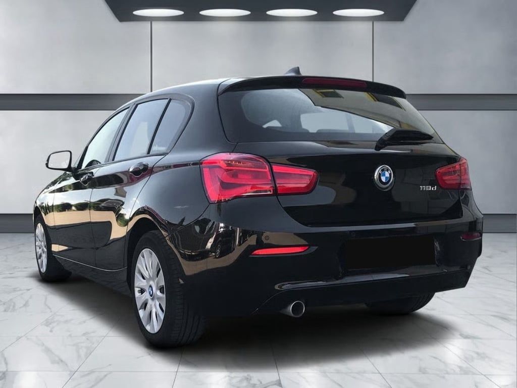 BMW 1er 118d, Schaltgetriebe, PDC, Sitzheizung Auto-Abo