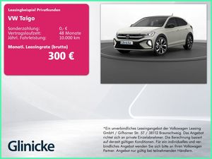 Volkswagen Taigo 1.5 TSI R-Line AHK Pano Matrix LM 18" Navi