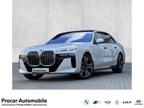BMW 740 740d xDrive M Sport DA/PA Prof SkyPano TV AHK Leasing