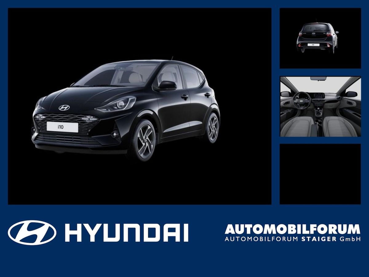 Hyundai i10 1.2 Prime DynLicht Facelift Fernlichtass. LM Leasing