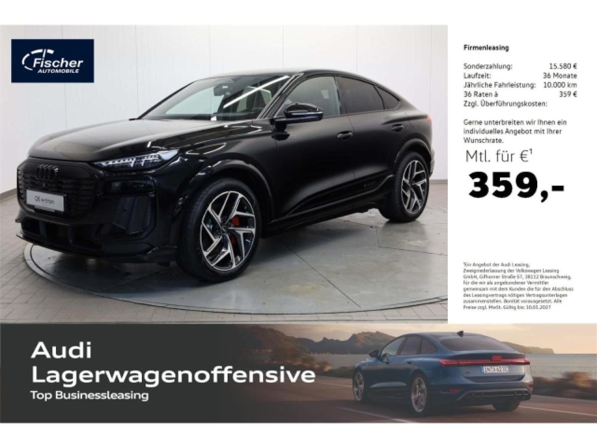 Audi SQ6 e-tron Sportback 0,5% DW Versteuerung Leasing