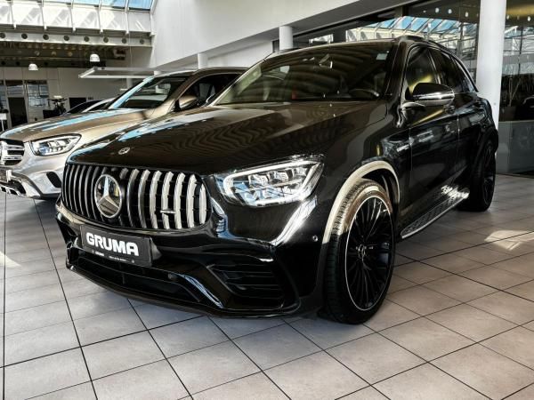 Mercedes-Benz GLC 63 AMG mit V8 MOTOR+NIGHT+PERFORMANCE ABGAS+21