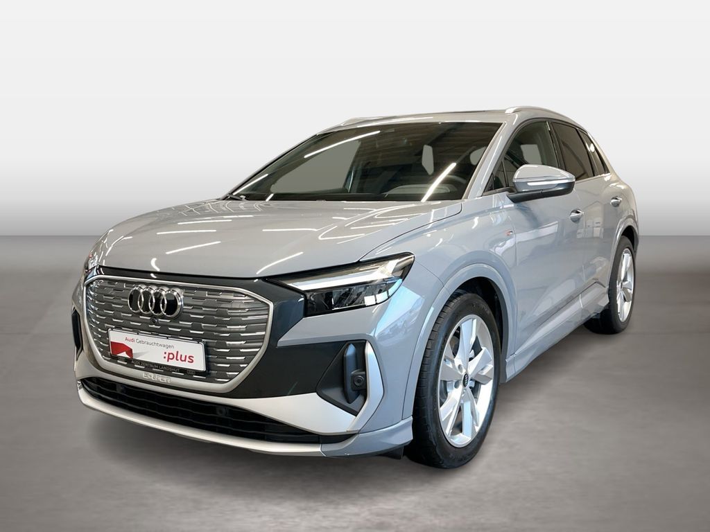Audi Q4 45 e-tron ACC AUT Kam. KlimaA LED LM Navi PDC Leasing