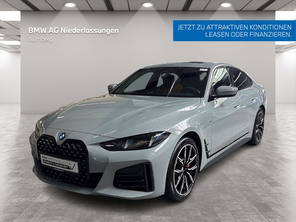 BMW 420i Gran Coupé *Kamera360°*M Sport*HUD*Abstands Leasing