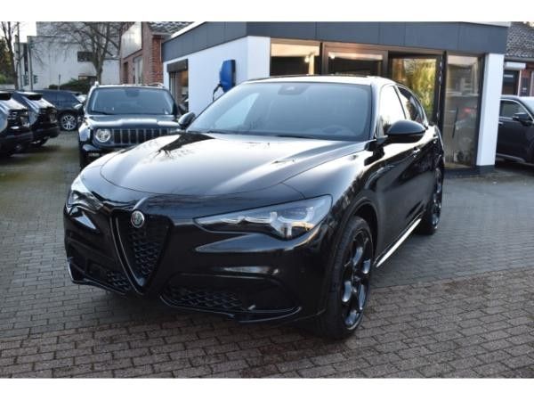 Alfa Romeo Stelvio Veloce Q4 2.2 JTD -mit AHK - Panoramadach - 21'' Leasing