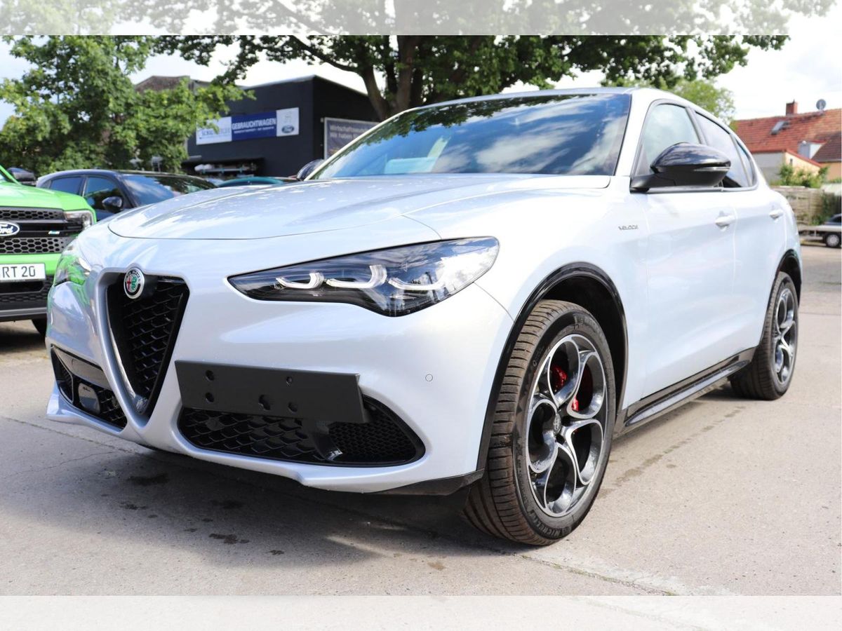 Alfa Romeo Stelvio **SOFORT VERFÜGBAR** VELOCE 2.0 Turbo 16V 206kW (280 PS) AT8 - Q4 Leasing