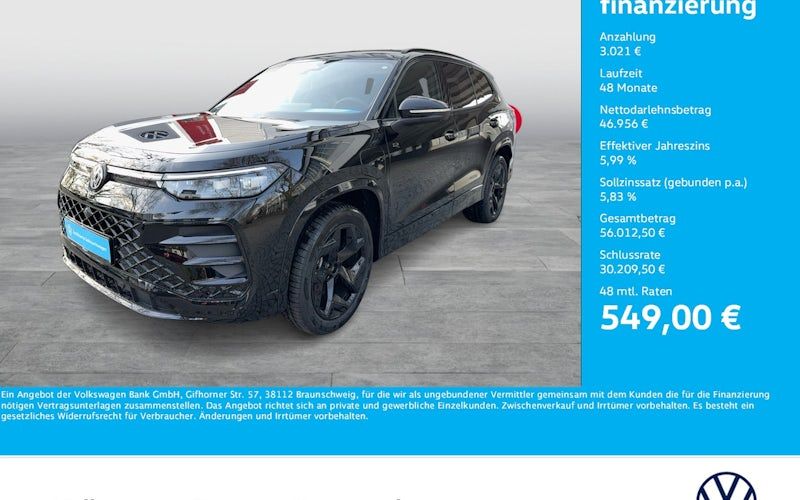 Volkswagen Tayron 1.5 EHybrid 110kW DSG R-Line 5dr Kauf