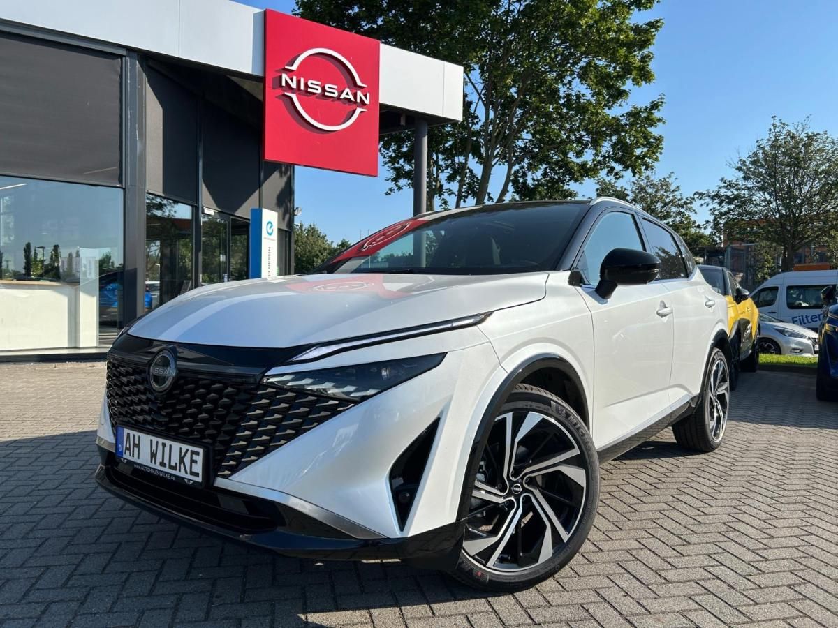 Nissan Qashqai 1.5 E-POWER  MY26 TEKNA+ MASSAGE/205PS/PANO/BOSE Leasing