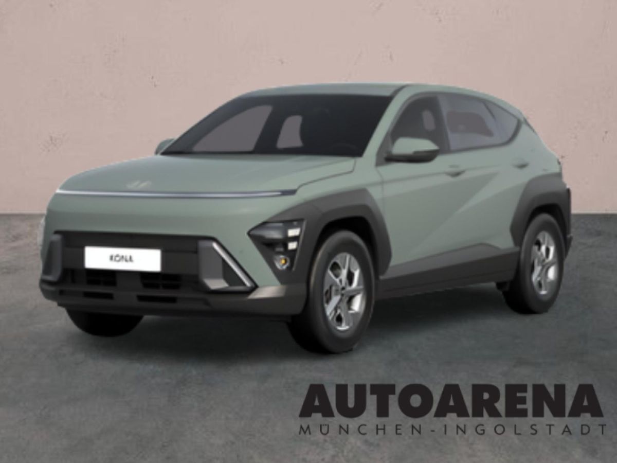 Hyundai KONA Select 1,6 T-GDI Leasing
