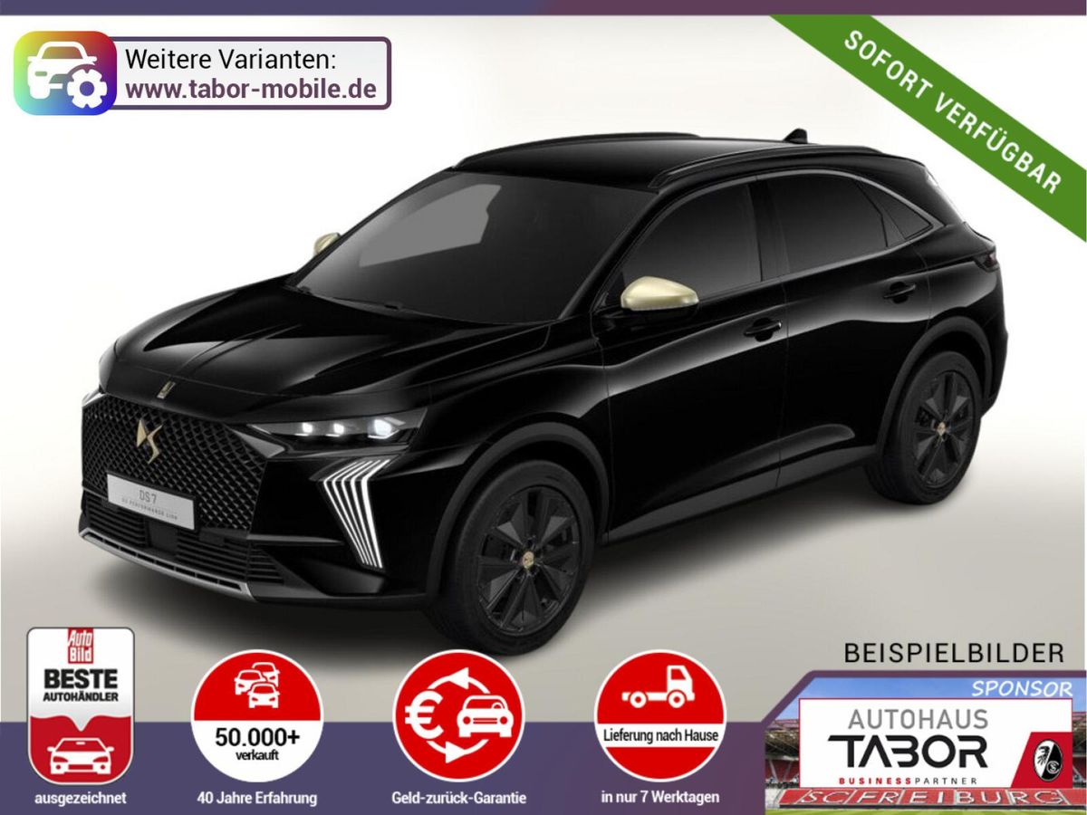 DS Automobiles DS 7 Performance Line eHK 360° ACC eSitze SHZ Nav Leasing