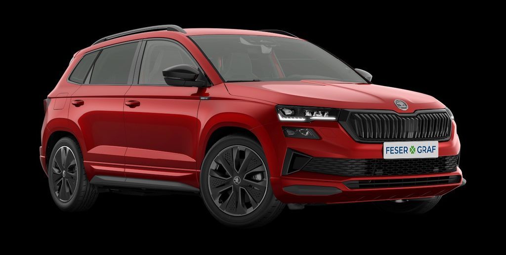 Skoda Karoq 2.0l TSI DSG 4x4 Sportline Leasing