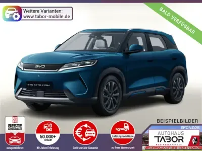 BYD ATTO 2 DM-i Boost 90kmReichw Pano 360Kam Nav LED Leasing