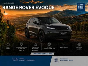 Land Rover Range Rover Evoque D165 S - LAGERAKTION - WINTERPAKET - 19 ZOLL BLACK - KOMFORTPAKET