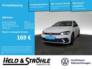 Volkswagen Polo GOAL 1.0 TSI DSG AHK LED NAVI KAM PDC SHZ