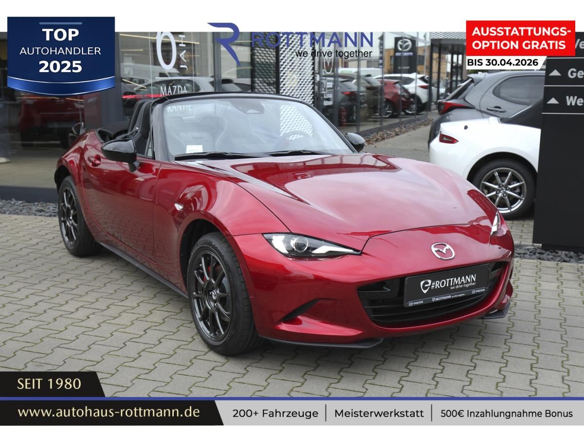 Mazda MX-5 SoMo 1.5 SKYACTIV-G 132 Homura /Recaro/BOSE Leasing