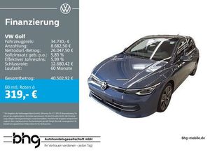 Volkswagen Golf 1.5 eHybrid DSG STYLE
