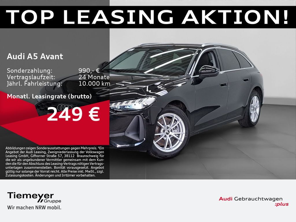 Audi A5 Avant TDI LM18 KAMERA eSITZE LED+ Leasing