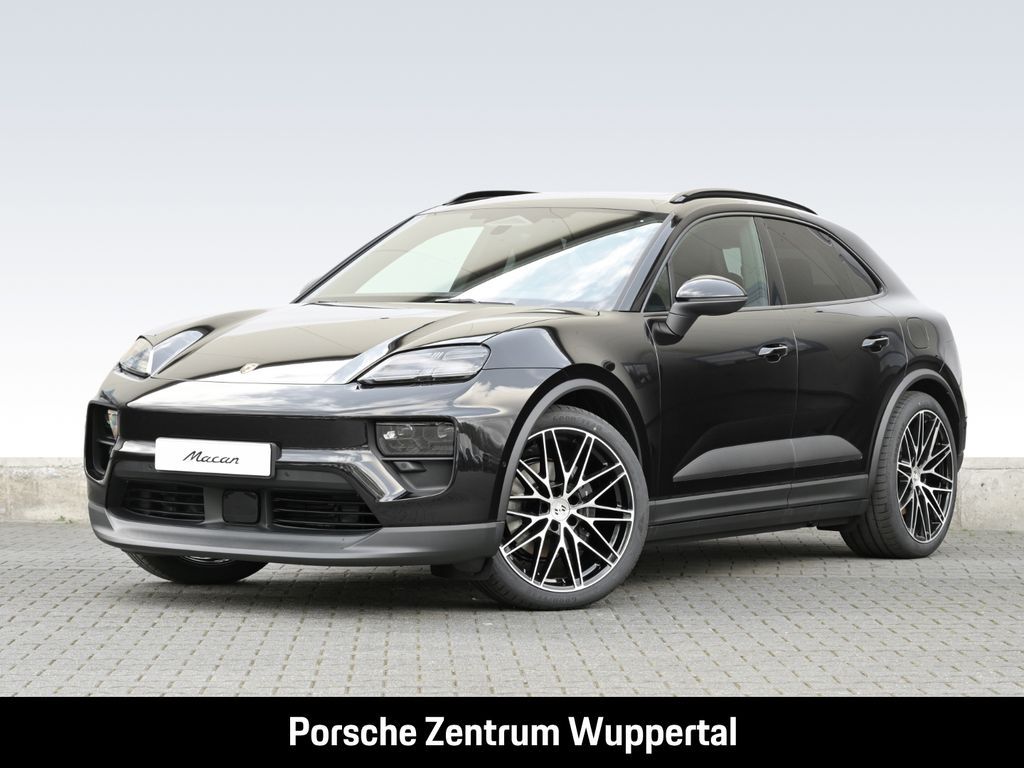 Porsche Macan LED-Matrix Abstandstempomat Luftfederung Leasing