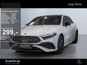 Mercedes-Benz A 250 e , BURM AMG NIGHT PREMIUM DISTR KAMERA Leasing